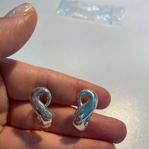 Authentic Tiffany & Co Figure Eight Earrings